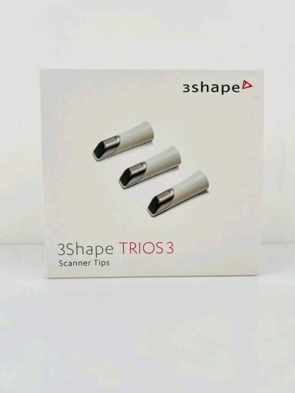 3Shape TRIOS 3 Scanner Tips Spiegelhülsen 3 Stück MG006773 | 160841