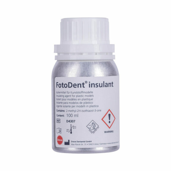 Dreve FotoDent® insulant – Isoliermittel – f. 3D Druck-Modelle gegen PMMA Kst. | 159845