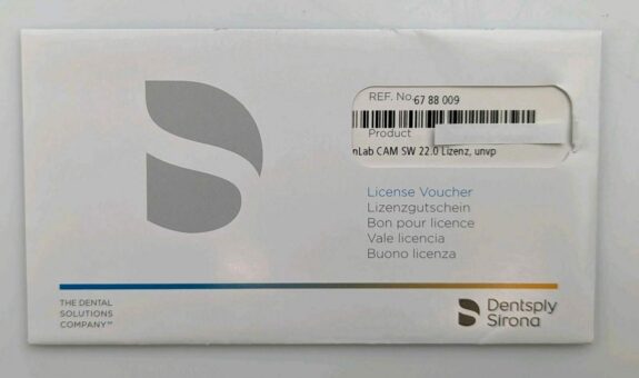 Dentsply Sirona inLab CAM Software 22.0 Lizenz 6788009 | 160360