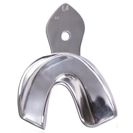 Abdrucklöffel Unterkiefer voll / glatt Größe: S (L4) Abdrucklöffel Unterkiefer voll / glatt Größe: S (L4)