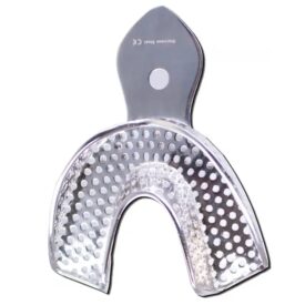 Abdrucklöffel Unterkiefer perforiert Größe: M (L3) Abdrucklöffel Unterkiefer perforiert Größe: M (L3)