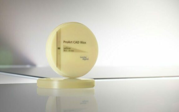 Ivoclar ProArt CAD Wax yellow | Digitale Prozesse | 160421