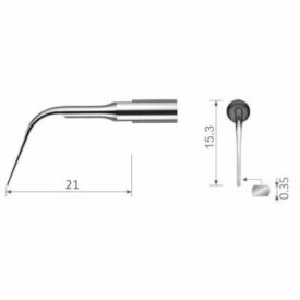 Ultraschall Perio-Spitze 10Z für Satelec* Ultraschall Perio-Spitze 10Z für Satelec*