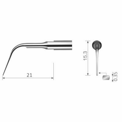 Ultraschall Perio-Spitze 10Z für Satelec* | 161927