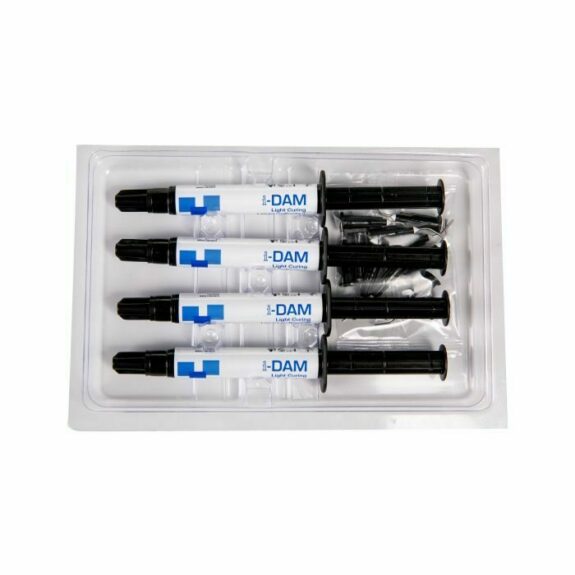 i-DAM Light Curing Liquid Cofferdam 4 x 3,5 g | 162777