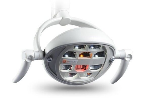 g.comm Polaris R2 LED Behandlungsleuchte Deckenmontage | 329381