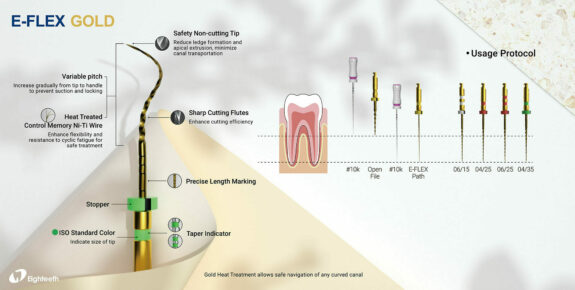 Eighteeth Dental – E Flex Gold | 163342
