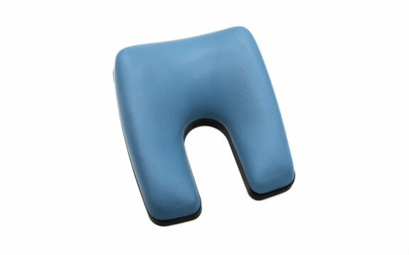 SIEMENS Sirona M1 Kopfpolster / Kopfstütze (U-Form) – hellblau – gebraucht | 163321