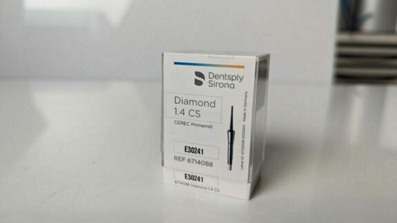 Dentsply Sirona CEREC Primemill Diamond 1.4 CS Fräser / Schleifer | 164293