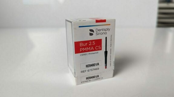 Dentsply Sirona CEREC Primemill Bur 2.5 PMMA CS Fräser / Schleifer | 164299