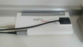 Galbiati Sensor View 2 mit Imaging system und Software Galbiati Sensor View 2 mit Imaging system und Software