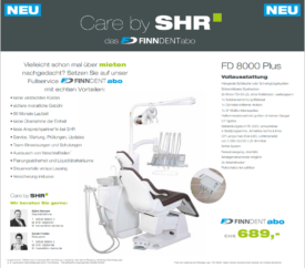 Mietangebot Finndent FD-8000 Mietangebot Finndent FD-8000