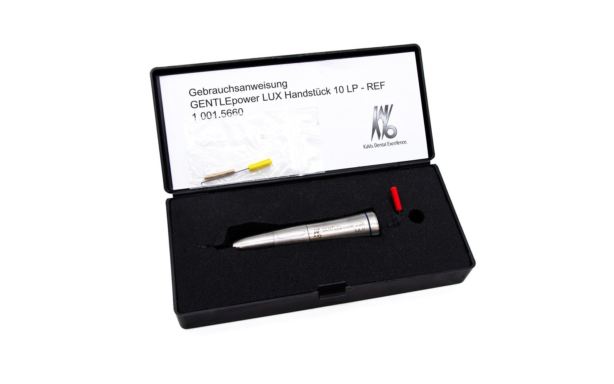 KaVo GENTLEpower LUX 10LP Handstück – gebraucht – 1.001.5660 | 329385 KaVo GENTLEpower LUX 10LP Handstück – gebraucht – 1.001.5660 | 329385