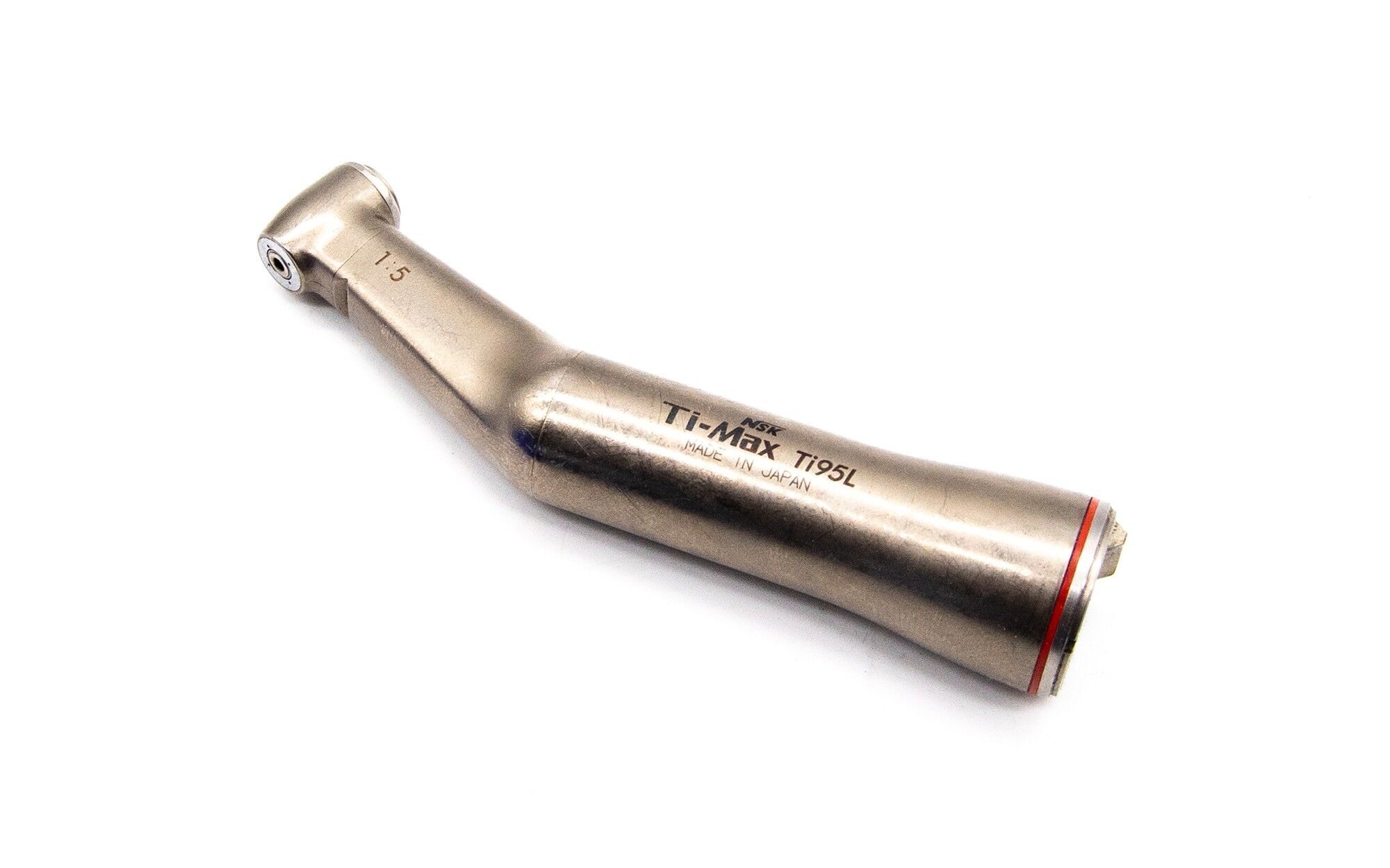 NSK Ti-Max Ti95L Winkelstück rot – gebraucht | 329392 NSK Ti-Max Ti95L Winkelstück rot – gebraucht | 329392