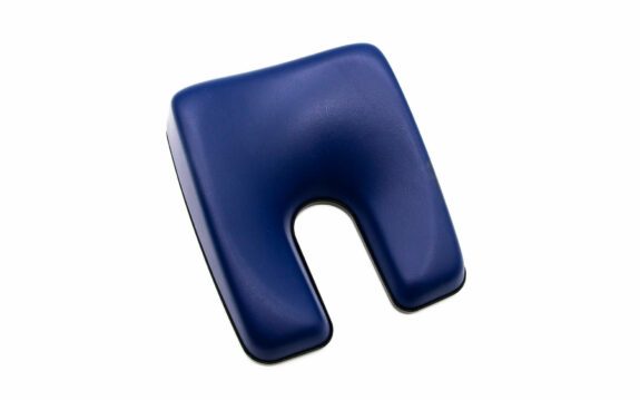 SIEMENS Sirona M1 Kopfpolster / Kopfstütze (U-Form) – blau – gebraucht | 163684