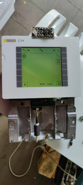 Sirona C1+ Ersatzteil Bedienpanel Arztelement komplett gebraucht MG023420 Sirona C1+ Ersatzteil Bedienpanel Arztelement komplett gebraucht MG023420