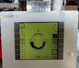 Sirona C1 Ersatzteil Bedienpanel Arztelement gebraucht MG001763 Sirona C1 Ersatzteil Bedienpanel Arztelement gebraucht MG001763