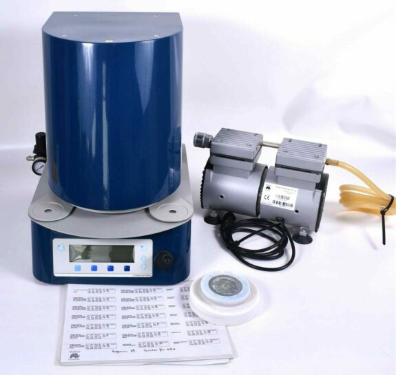 Elephant StratoPress Keramikpressofen mit Strato MaxVac Pump Vakuumpumpe | 166205