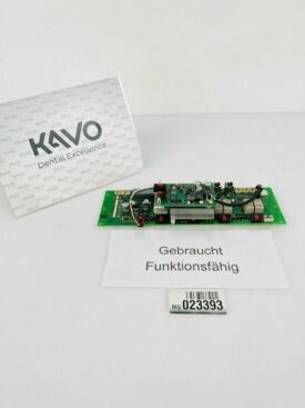 KaVo Steuerungsplatine für KaVo 1080 REF 0.226.7040B gebraucht MG023393 KaVo Steuerungsplatine für KaVo 1080 REF 0.226.7040B gebraucht MG023393
