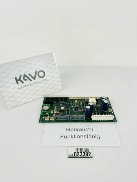 KaVo Ersatzteil 1058 Central Control Platine REF 1000.8890a gebraucht MG023392 | 166553