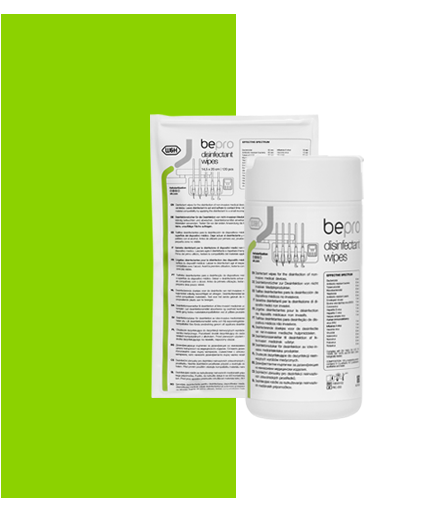 W&H BePro Disinfectant Wipes | 168232