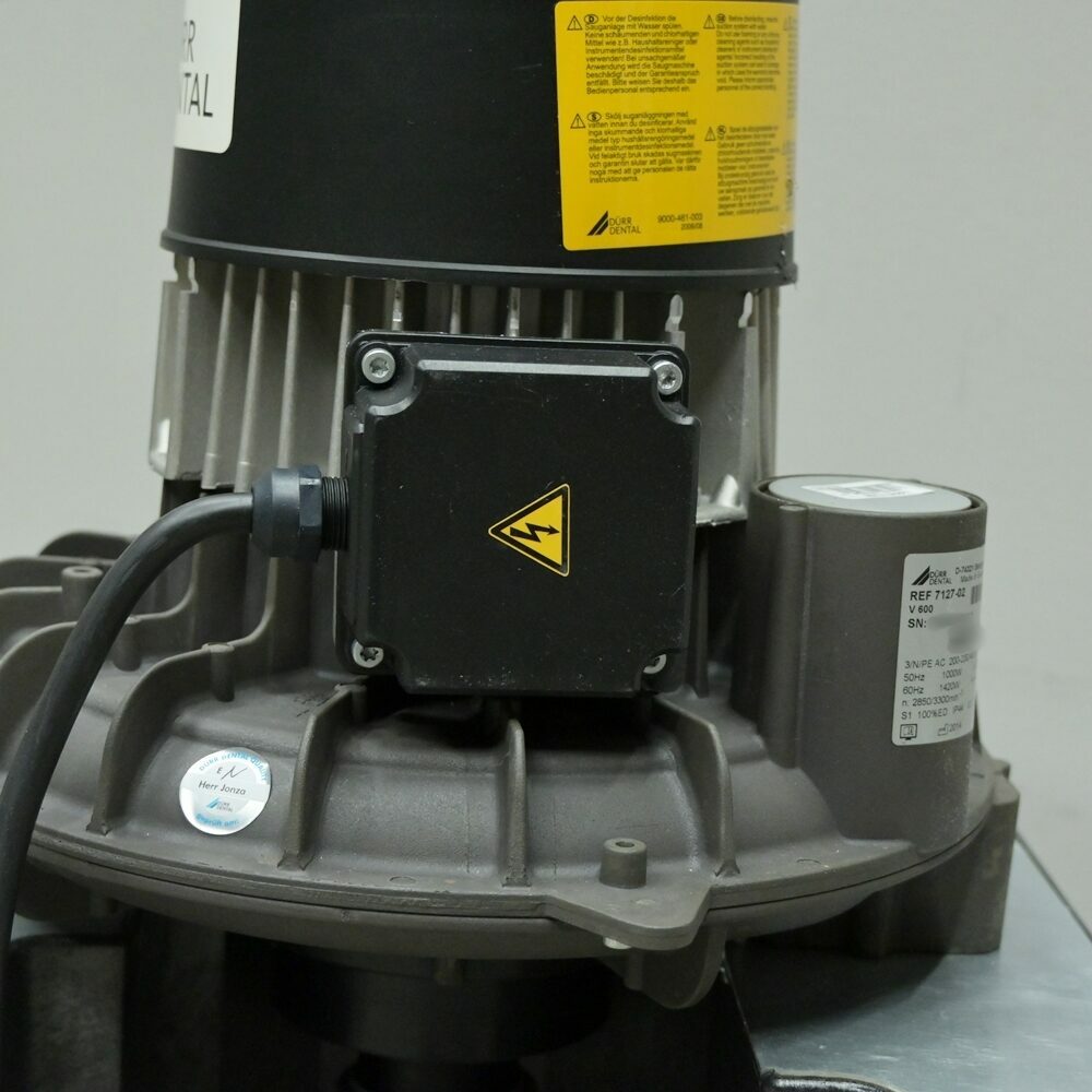 Dürr Dental V 600 Zentral-Saugsysteme für Trockene Absaugung 400V Baujahr 2014 gebraucht & geprüft | 167223 Dürr Dental V 600 Zentral-Saugsysteme für Trockene Absaugung 400V Baujahr 2014 gebraucht & geprüft | 167223