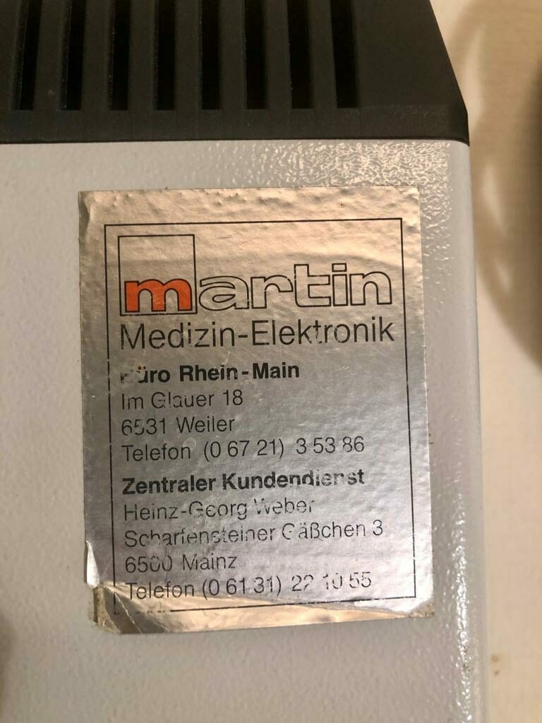 MARTIN ELEKTROTOM 70D | 168896