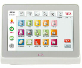 vPad excellence Bedienelement Vita Keramikbrenn- /pressofen vPad excellence Bedienelement Vita Keramikbrenn- /pressofen