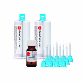 Dreve GumQuick scan Set- scanbare Zahnfleischmaske Dreve GumQuick scan Set- scanbare Zahnfleischmaske