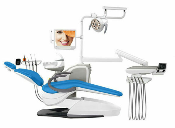 Neue CX-9000 Behandlungseinheit mit schwenkbarer Geräteeinheit inkl. Zahnarztstuhl und Lieferung innerhalb DE | 172208