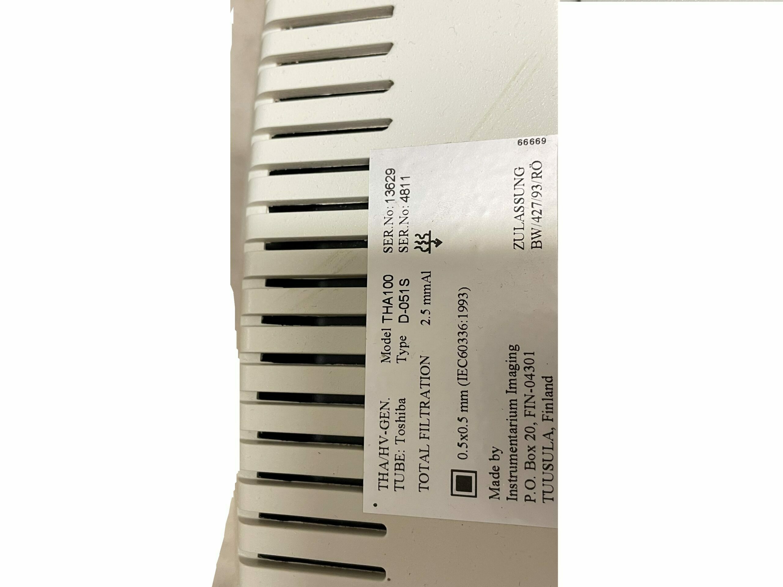 2 Gebrauchte Röntgengeräte Instrumentarium OP100D-1-4-1 und OC100D-1-4-1 | 172389