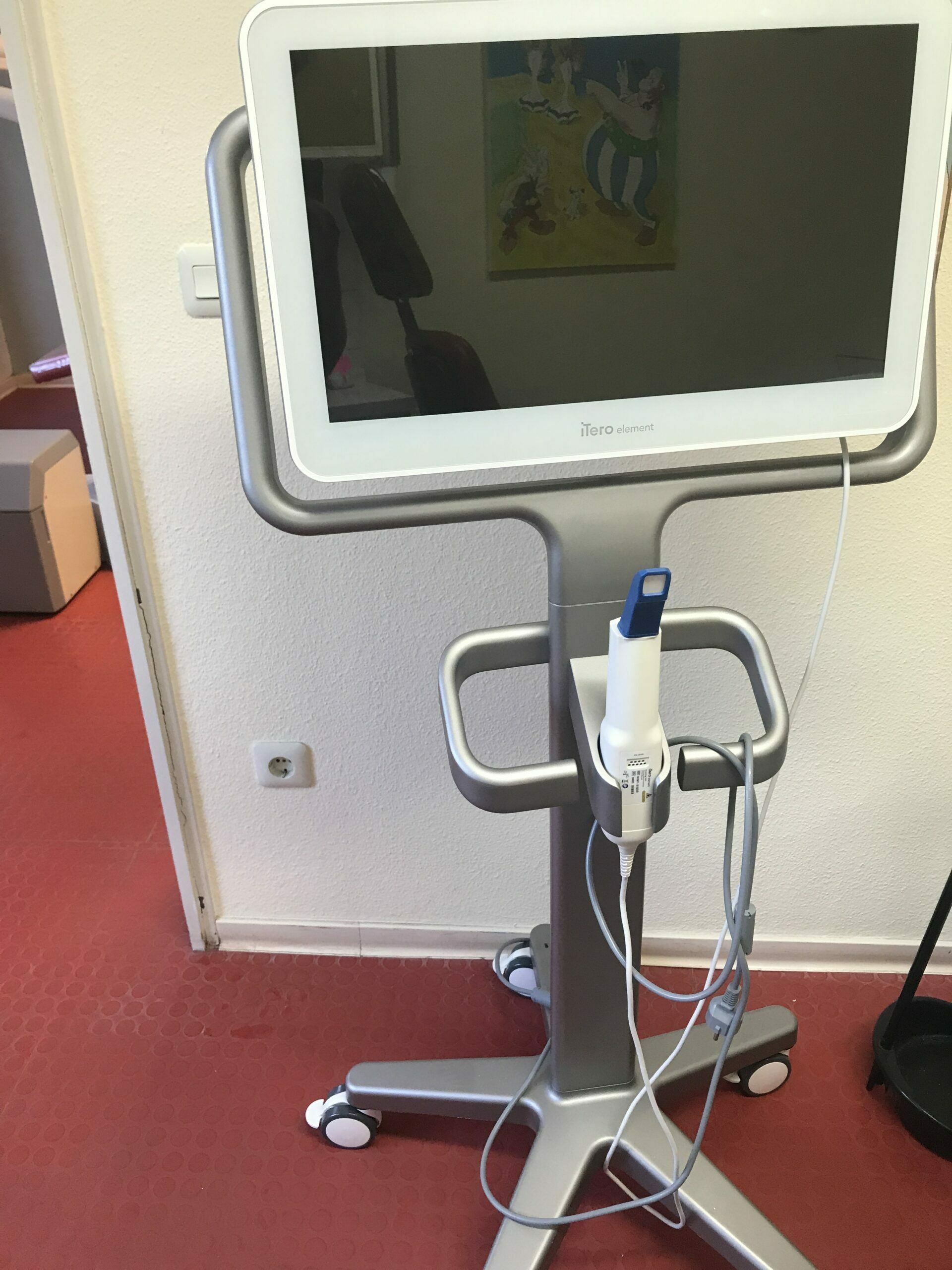 itero Element 2, intraoraler Scanner, von der Firma Align, sehr gut gepflegt; gebraucht v. 2019 | 173045 itero Element 2, intraoraler Scanner, von der Firma Align, sehr gut gepflegt; gebraucht v. 2019 | 173045