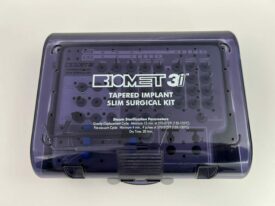 Biomet 3i Tapered Implant Surgical Kit Implantatset Biomet 3i Tapered Implant Surgical Kit Implantatset