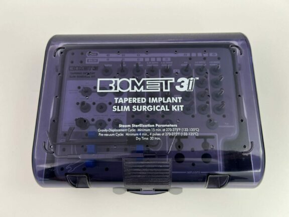 Biomet 3i Tapered Implant Surgical Kit Implantatset | 172674