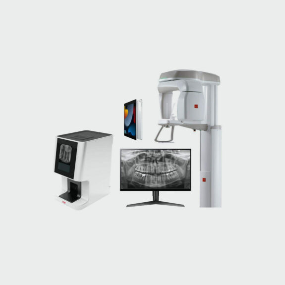 ORANGEDENTAL: PaX-i HD+ OPG-System + VSP-Folienscanner für intraorale Aufnahmen | 180025