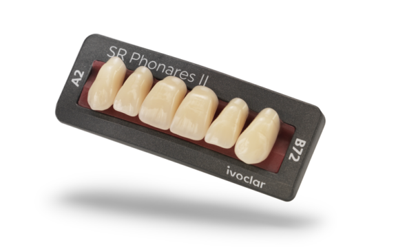 Ivoclar SR Phonares II Lingual | Abnehmbare Prothetik | 202008