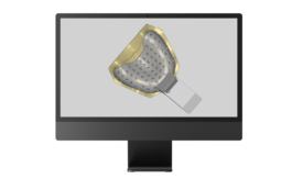 Ray RAYDENT tray Ray RAYDENT tray