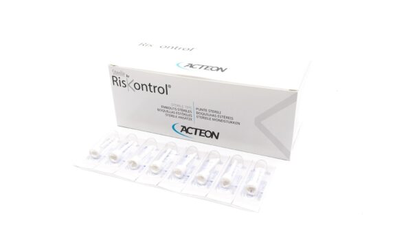 Acteon Riskontrol sterile Einwegansätze – 96 Stück | 329248
