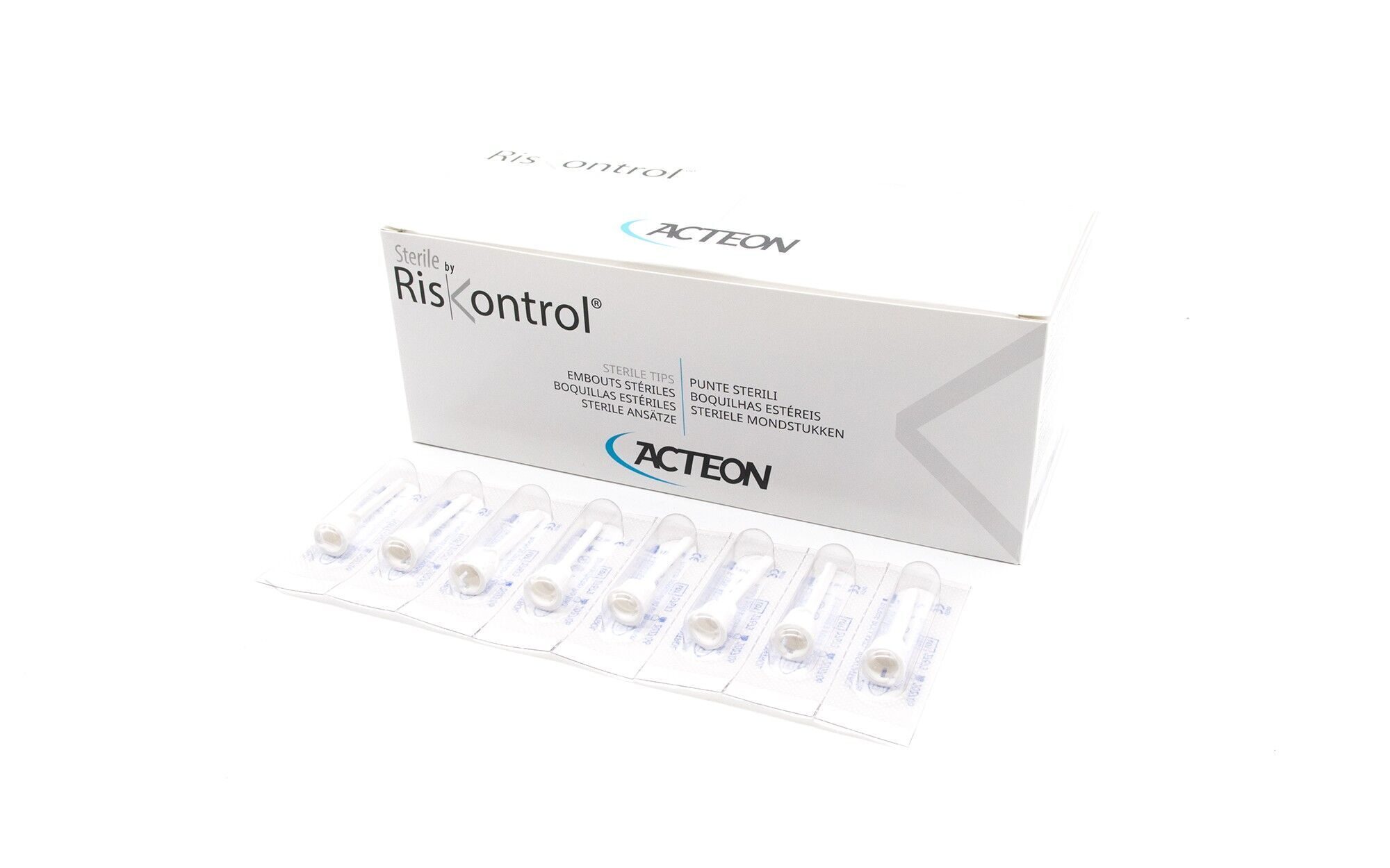 Acteon Riskontrol sterile Einwegansätze – 96 Stück | 329248 Acteon Riskontrol sterile Einwegansätze – 96 Stück | 329248