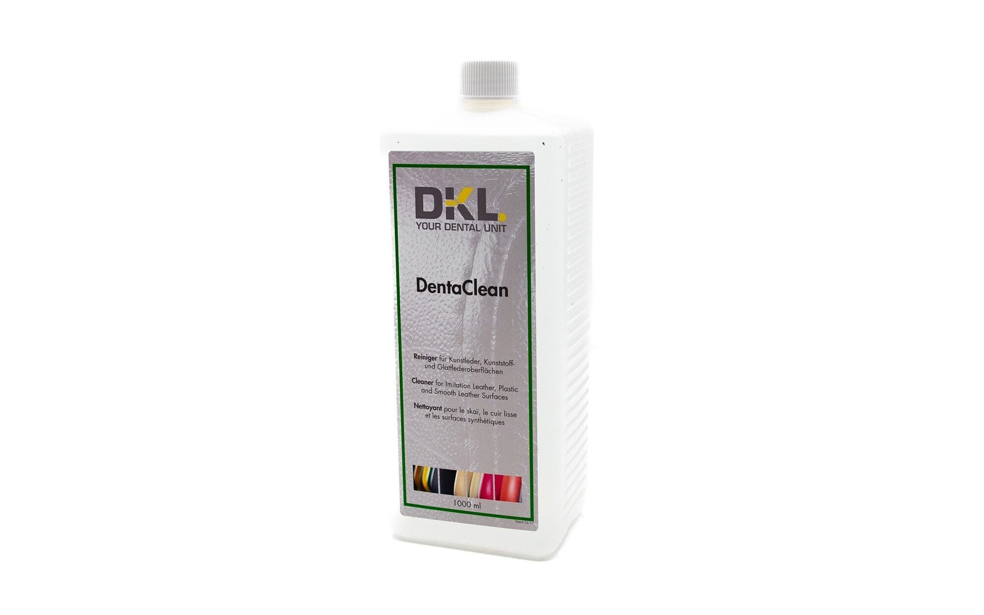 DentaClean Kunstlederreiniger 1000 ml – Nachfüllflasche | 329253 DentaClean Kunstlederreiniger 1000 ml – Nachfüllflasche | 329253