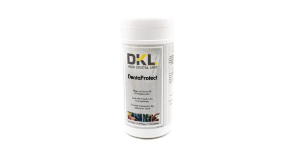DentaProtect Schutz und Pflege für Kunstleder – Tuchspenderdose | 329252