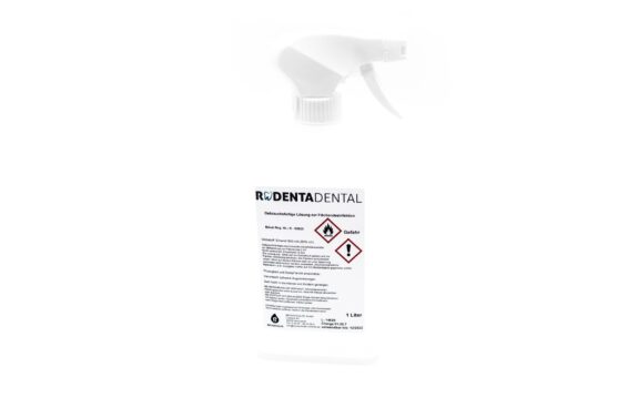Flächendesinfektion 1l Flasche mit Sprühkopf | 329214