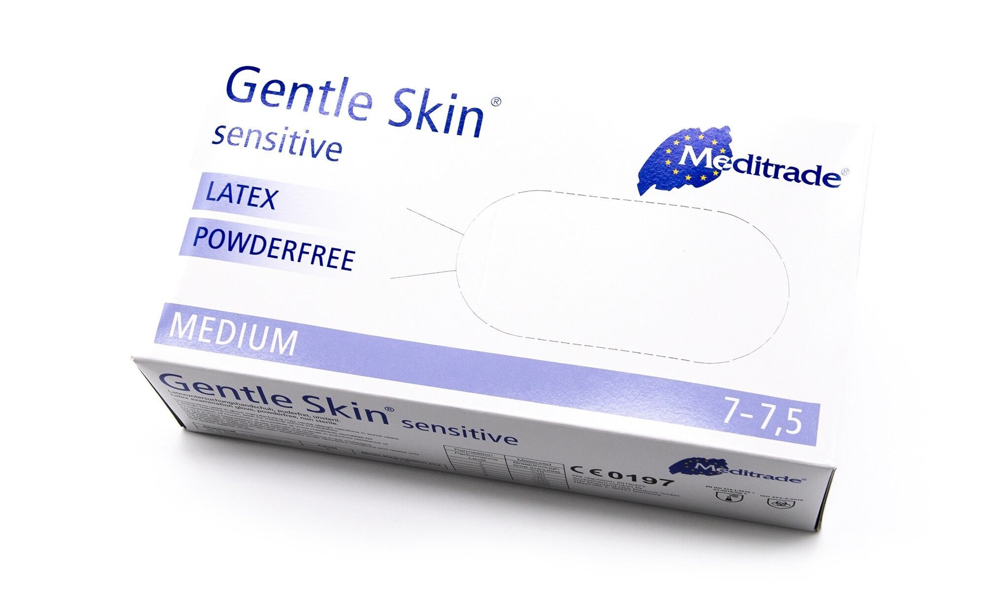 Gentle Skin® sensitive Packung 100 Stück – Medium | 329229 Gentle Skin® sensitive Packung 100 Stück – Medium | 329229