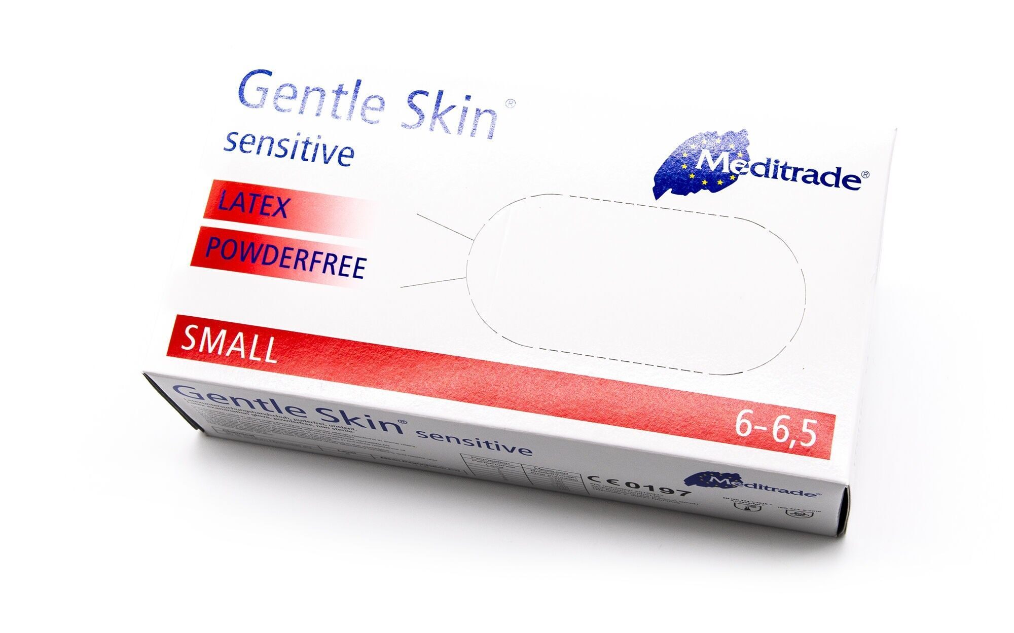 Gentle Skin® sensitive Packung 100 Stück – Small | 329230 Gentle Skin® sensitive Packung 100 Stück – Small | 329230