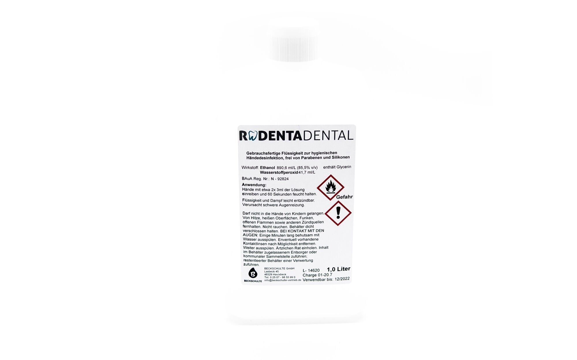 Händedesinfektion 1l Flasche | 329215 Händedesinfektion 1l Flasche | 329215