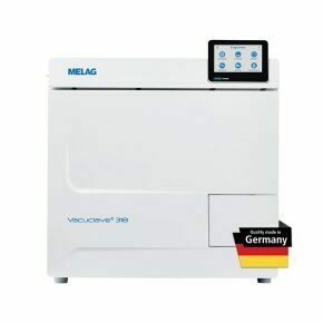 MELAG Vacuclave 318 Autoklav Bj 08.2023 inklusive MELAdem 40 mit Garantie, neuwertig | 172678