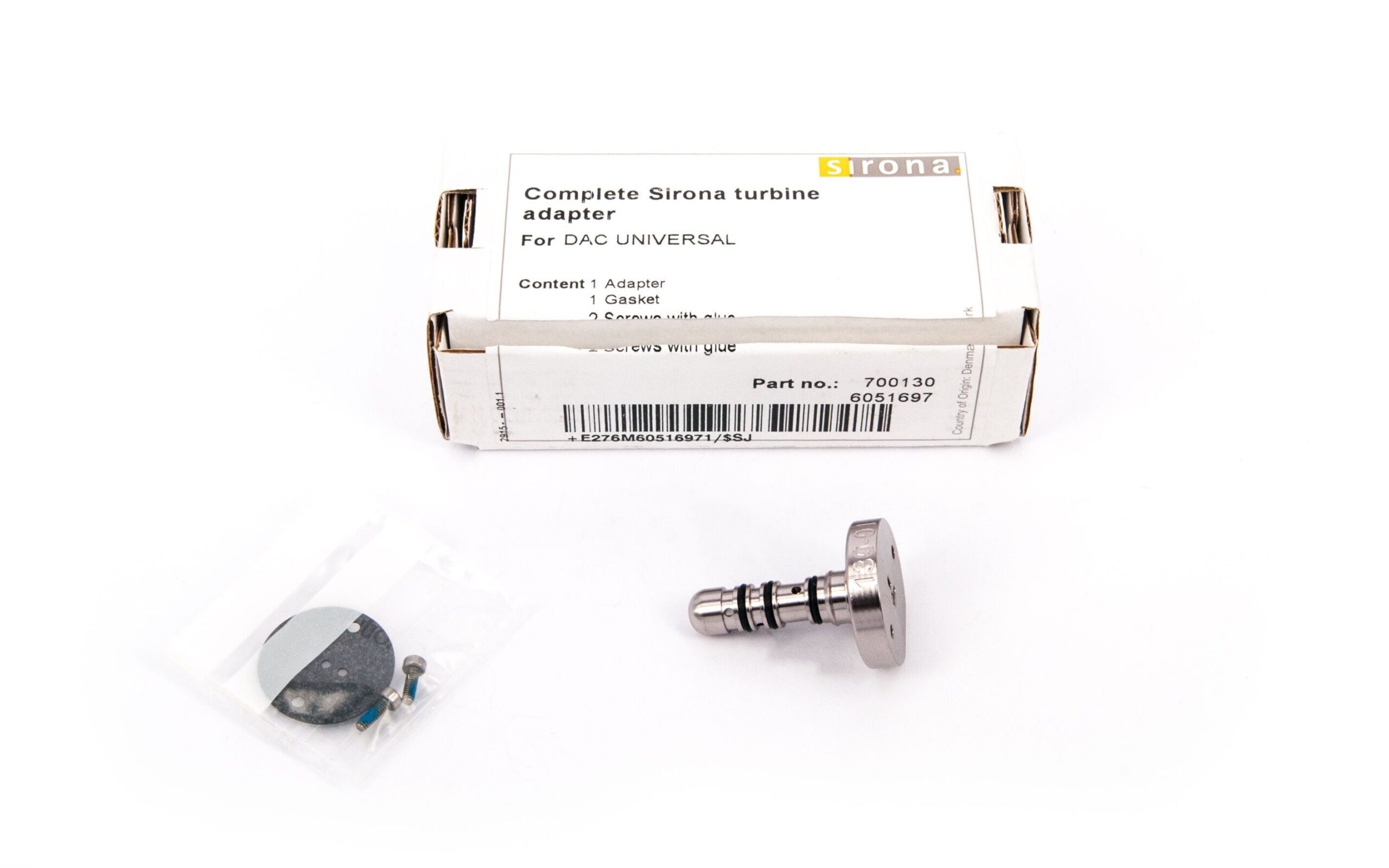 Sirona DAC Universal Adapter – Sirona Turbine – 60 51 697 | 329211 Sirona DAC Universal Adapter – Sirona Turbine – 60 51 697 | 329211