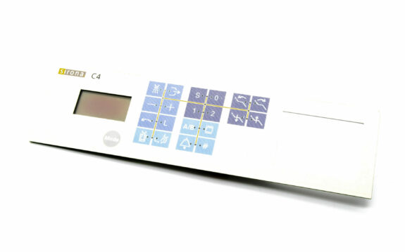 SIEMENS Sirona C4 Bedienpanel mit Filmbeleuchtung gebraucht – REP-AT – 46 97 20 | 329477