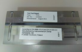 TTD Kontanzprüfkörper Digital TTD Kontanzprüfkörper Digital