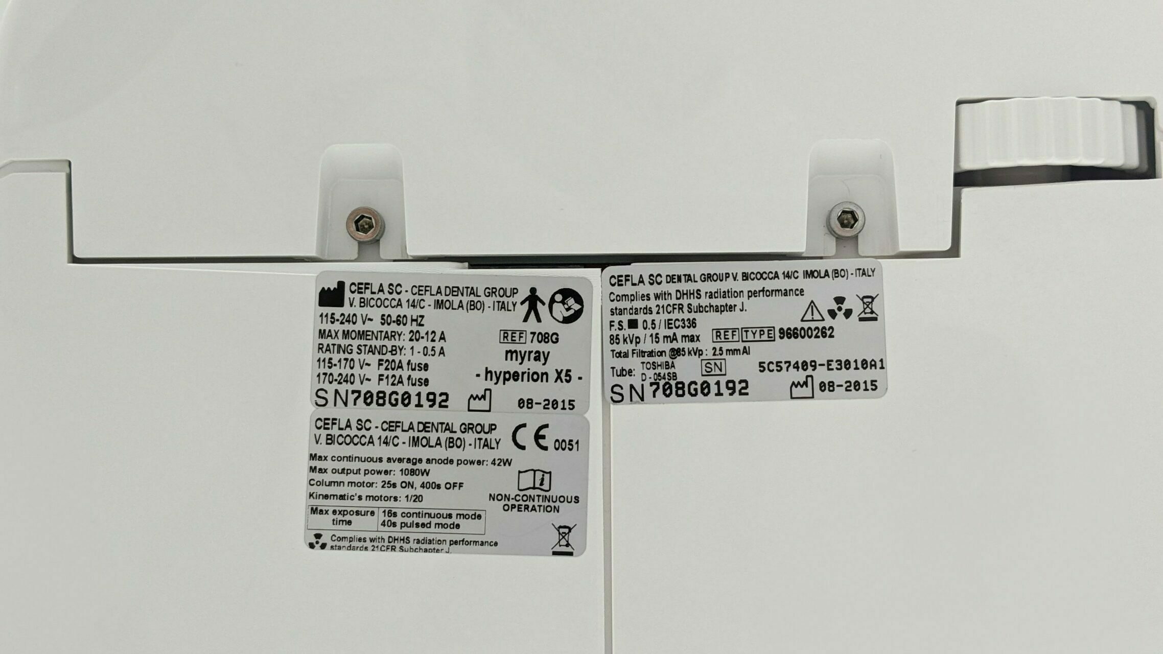 MyRay Hyperion X5 Air mit DKL Panorama | 180807